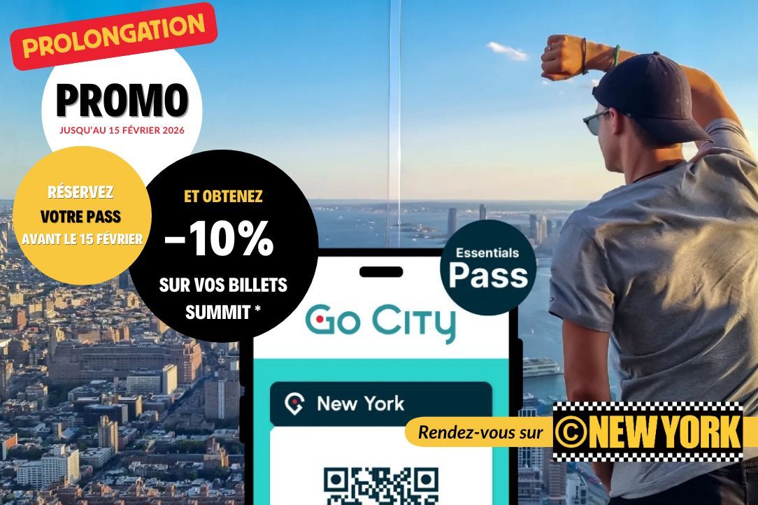 Illustration pour le pass Essentials Pass New York