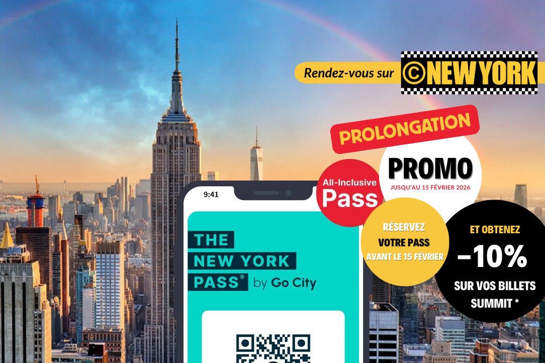 New York Pass, le pass pour ceux qui veulent en voir le maximum