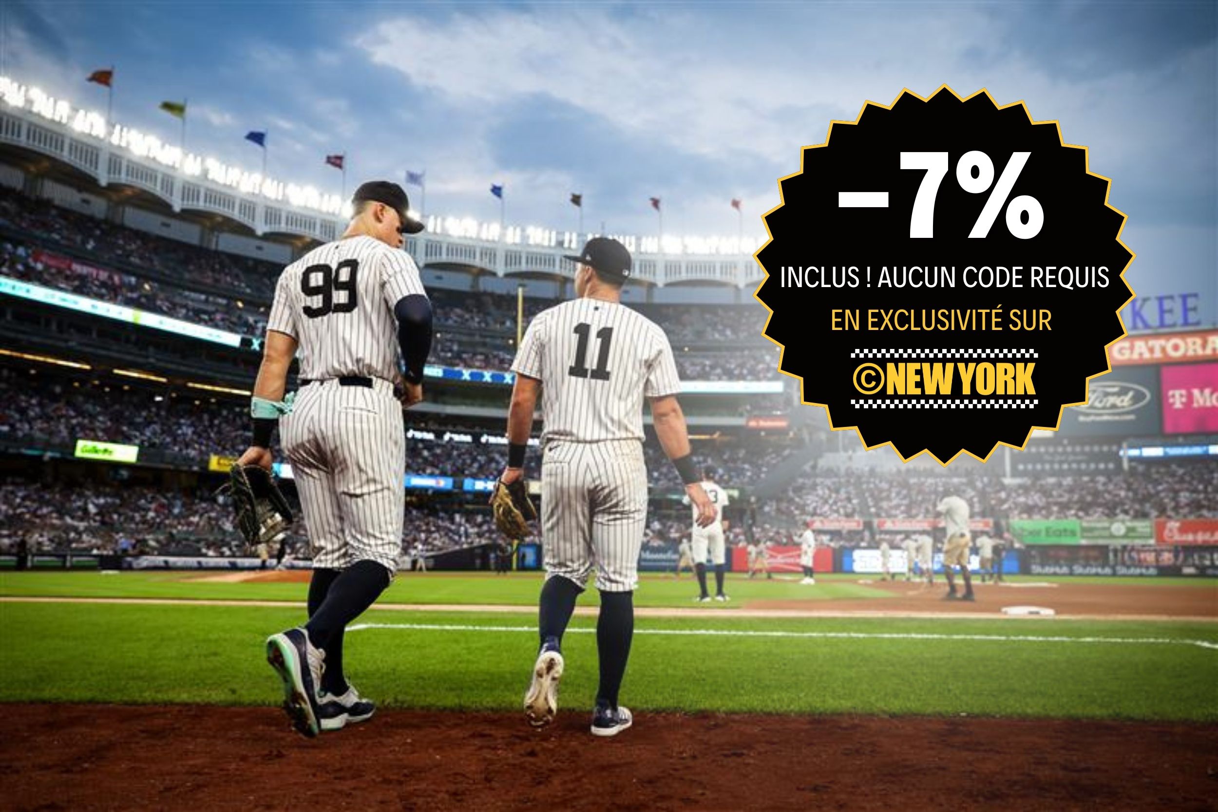 Billets pour les matchs de baseball des New York Yankees