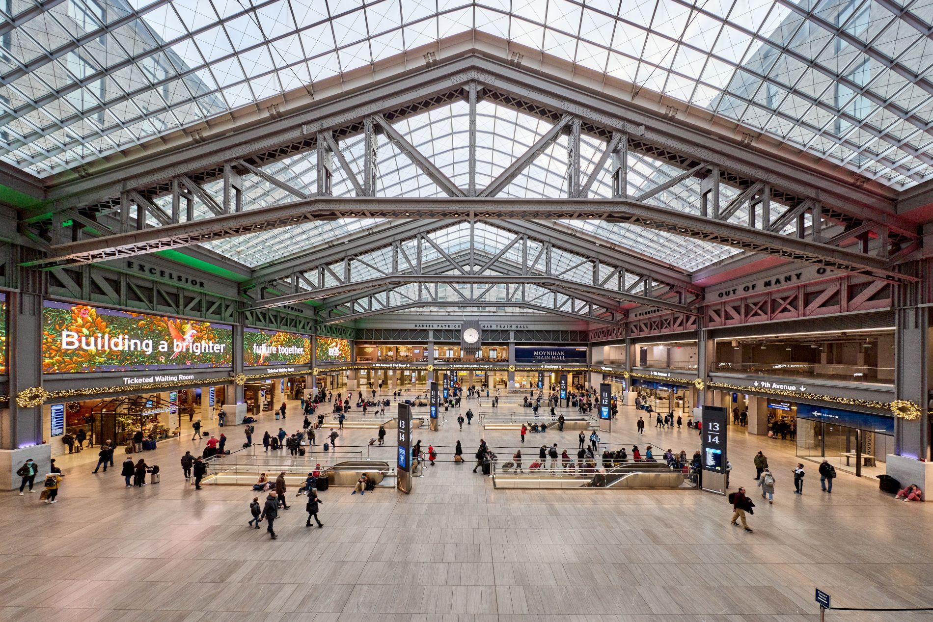 Penn Station : la principale gare de New York