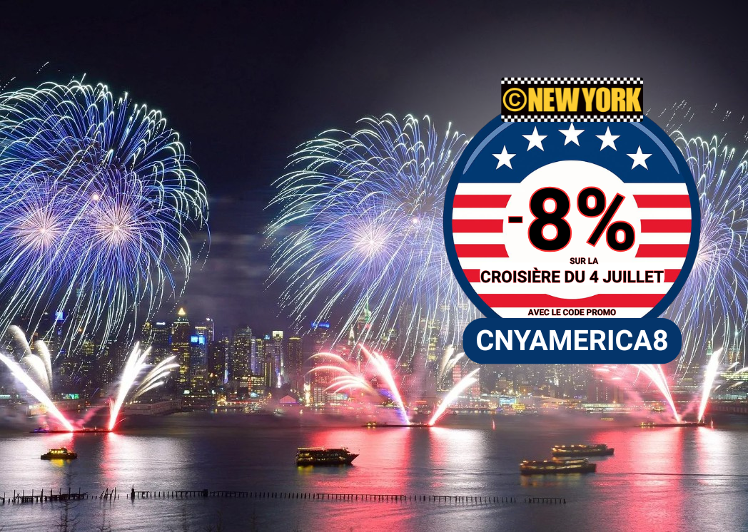 Feu d'artifices du 4 juillet à New York