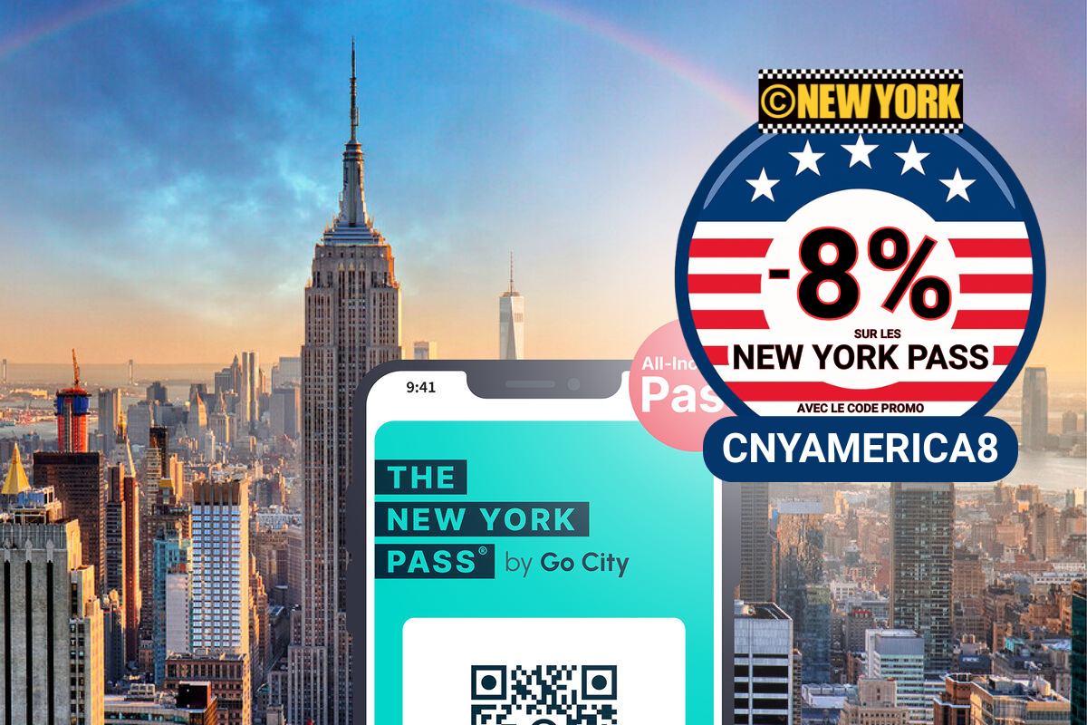 New York Pass, le pass pour ceux qui veulent en voir le maximum