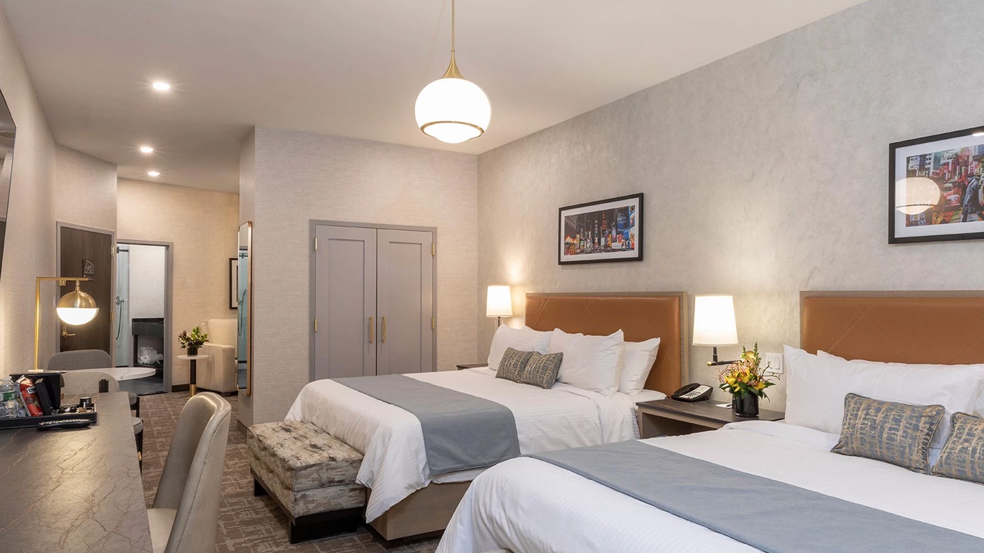 Junior Suite dans l'hôtel Broadway Plaza à New York