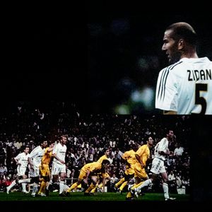 Zinédine Zidane en vedette au Guggenheim Museum de New York