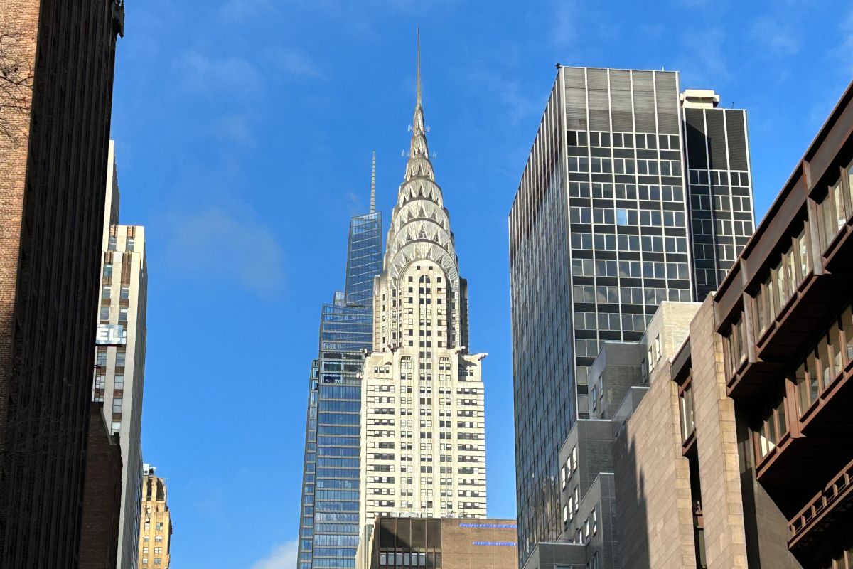 Chrysler Building et tour One Vanderbilt à New York
