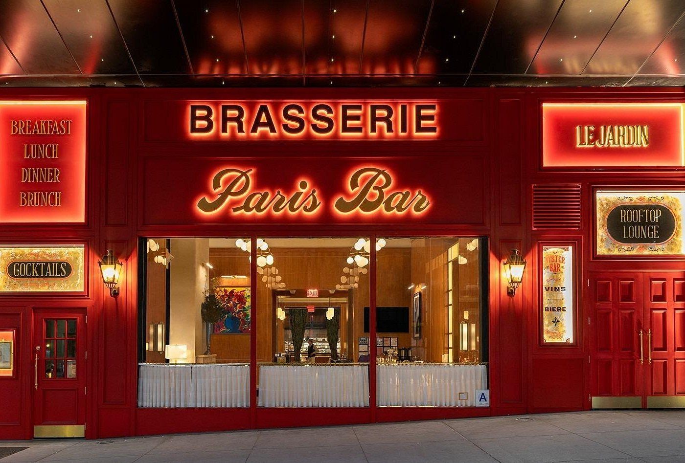 Forfait dîner au restaurant français Paris Bar à New York