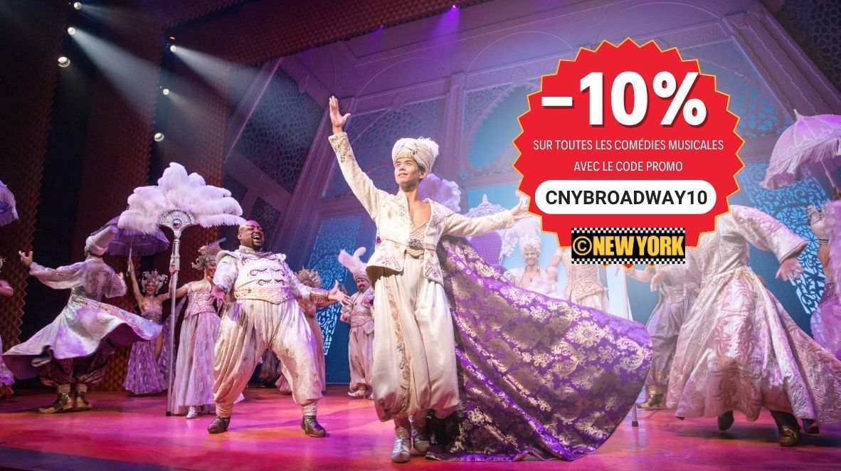 Aladdin Broadway