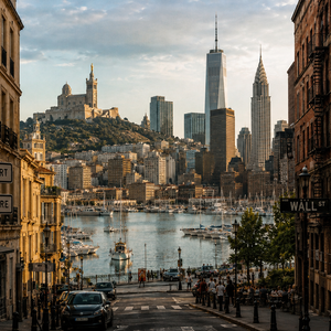 United Airlines ouvre des vols directs entre Marseille et New York en 2027