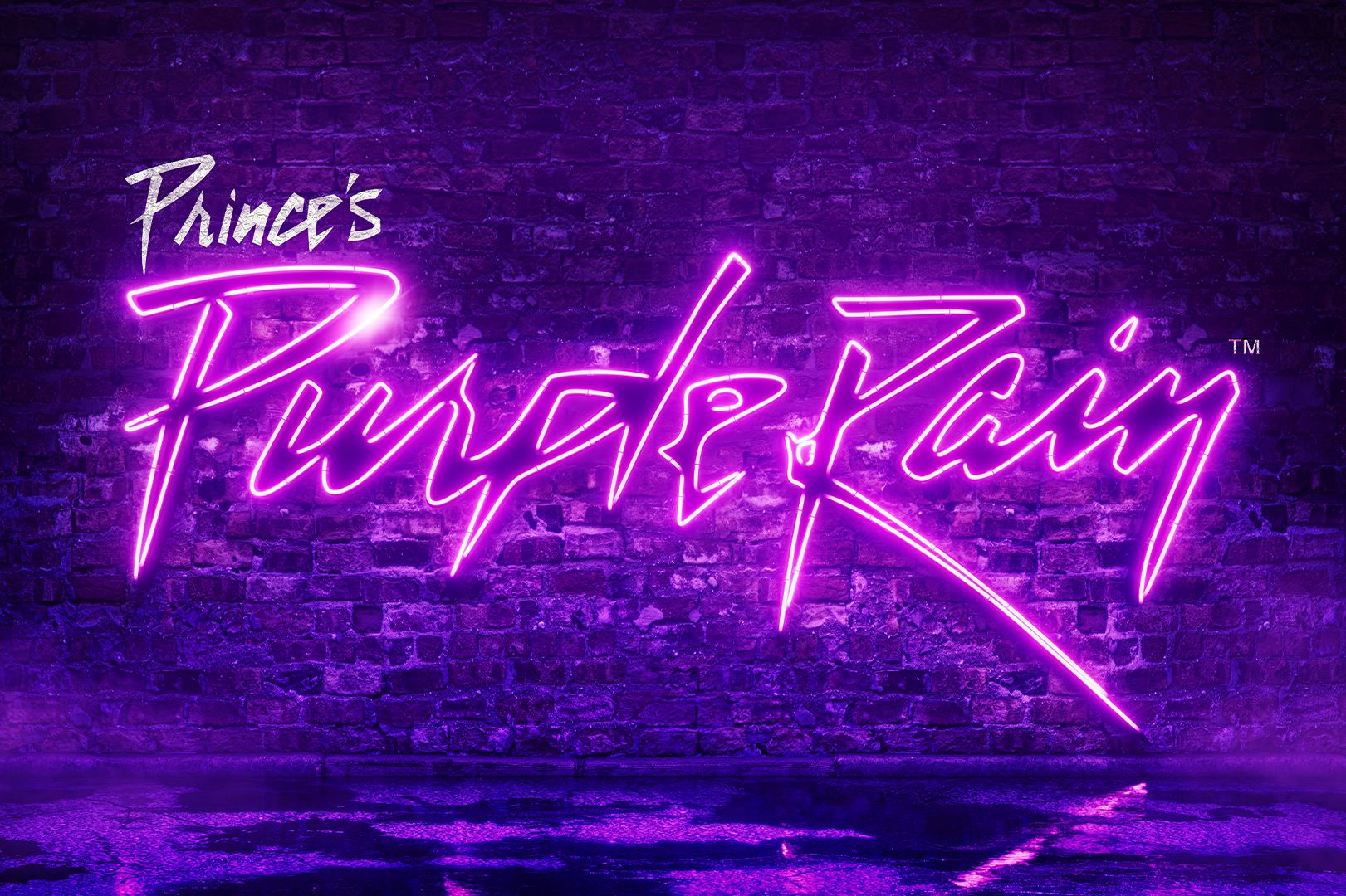 Affiche de la comédie musicale Purple Rain sur Broadway à New York