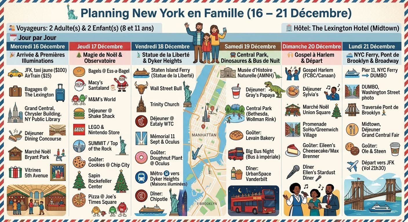 Un planning pour New York réalisé par l'IA