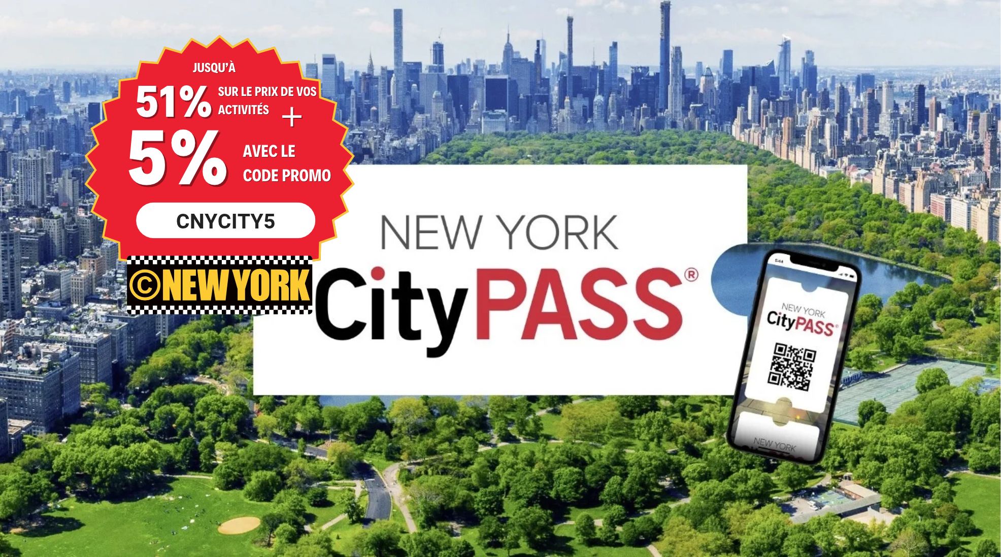 Logo du New York City Pass