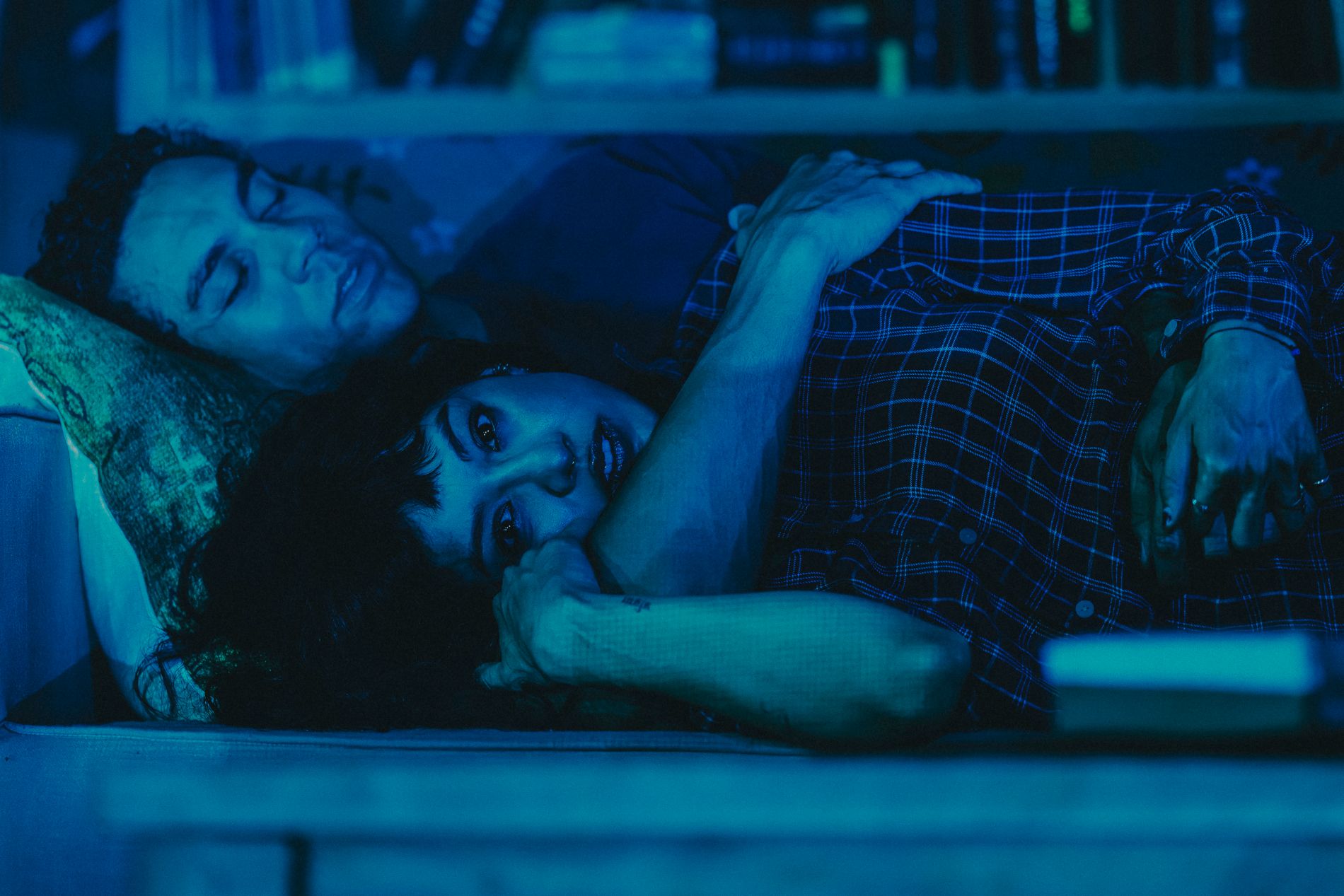 Acteurs de la pièce de théâtre Paranormal Activity à New York