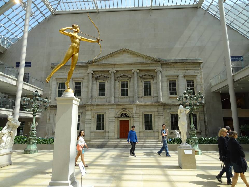 La scénographie a son importance au Metropolitan Museum