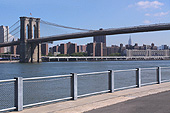 Le Brooklyn Bridge Park se trouve juste au pied du pont de Brooklyn.