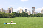 Central Park a été créé en 1857.