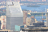 L'immeuble de Citigroup depuis l'Empire State building.