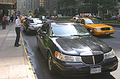 Une limousine dans Park Avenue. So chic !