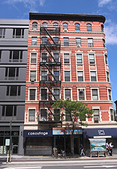 Les co-ops concernent généralement des immeubles plus anciens que les condominiums.