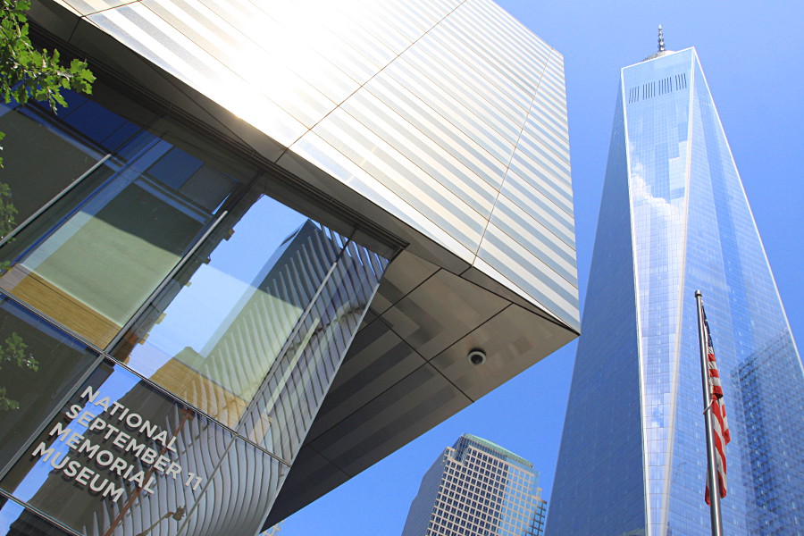 musée national du 11 septembre 2001  tour One World Trade Center new york