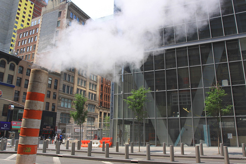 cheminées vapeur new york