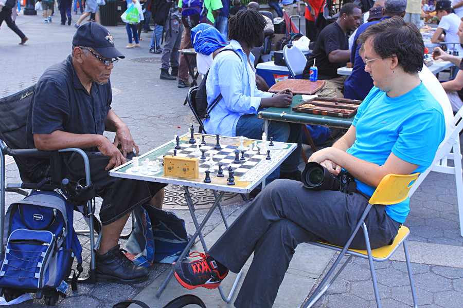 joueurs échecs new york