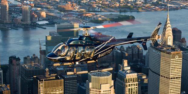 new york survol hélicoptère