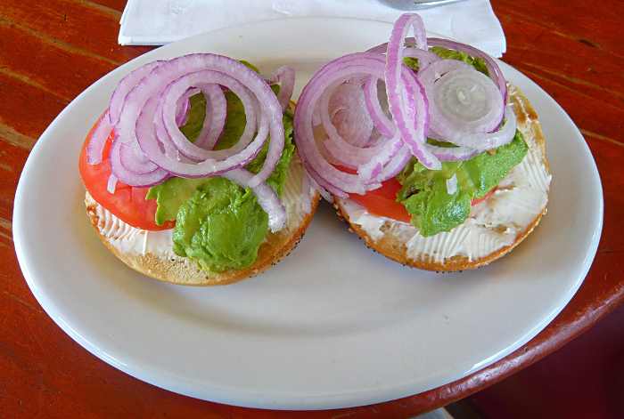 bagel sandwich