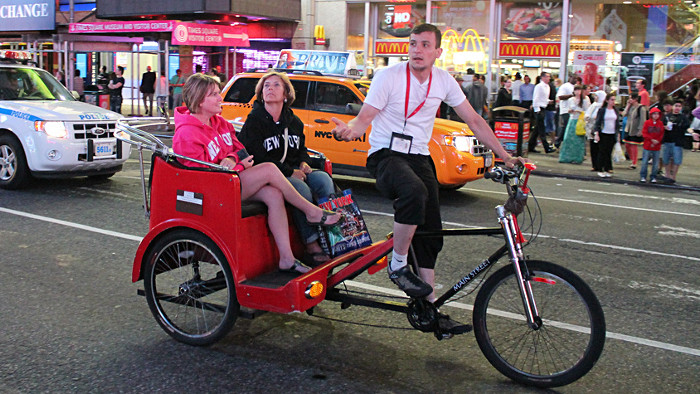 pedicab new york