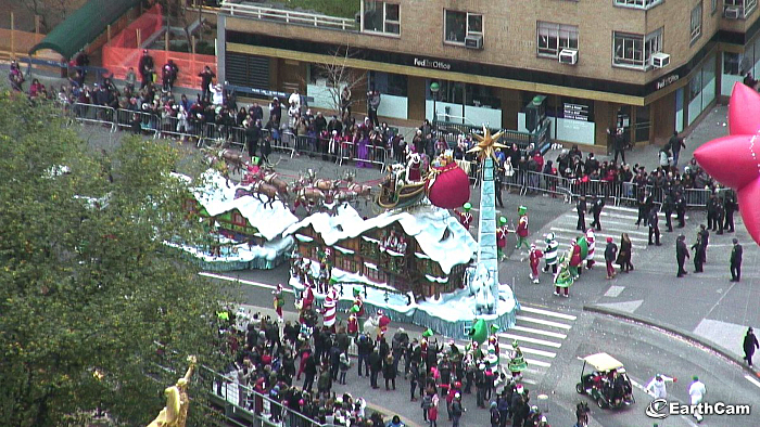 webcam parade thanksgiving