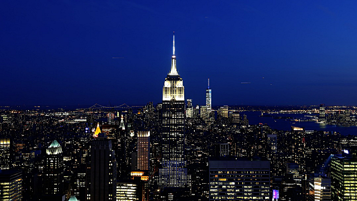 empire state building nuit