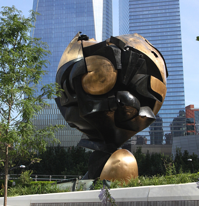 liberty park sphere new york