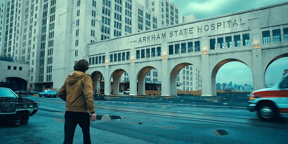 Joker Arkham State Hospital