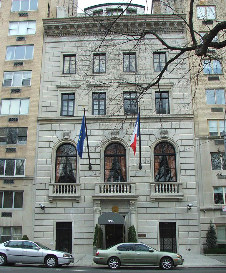 consulat France New York