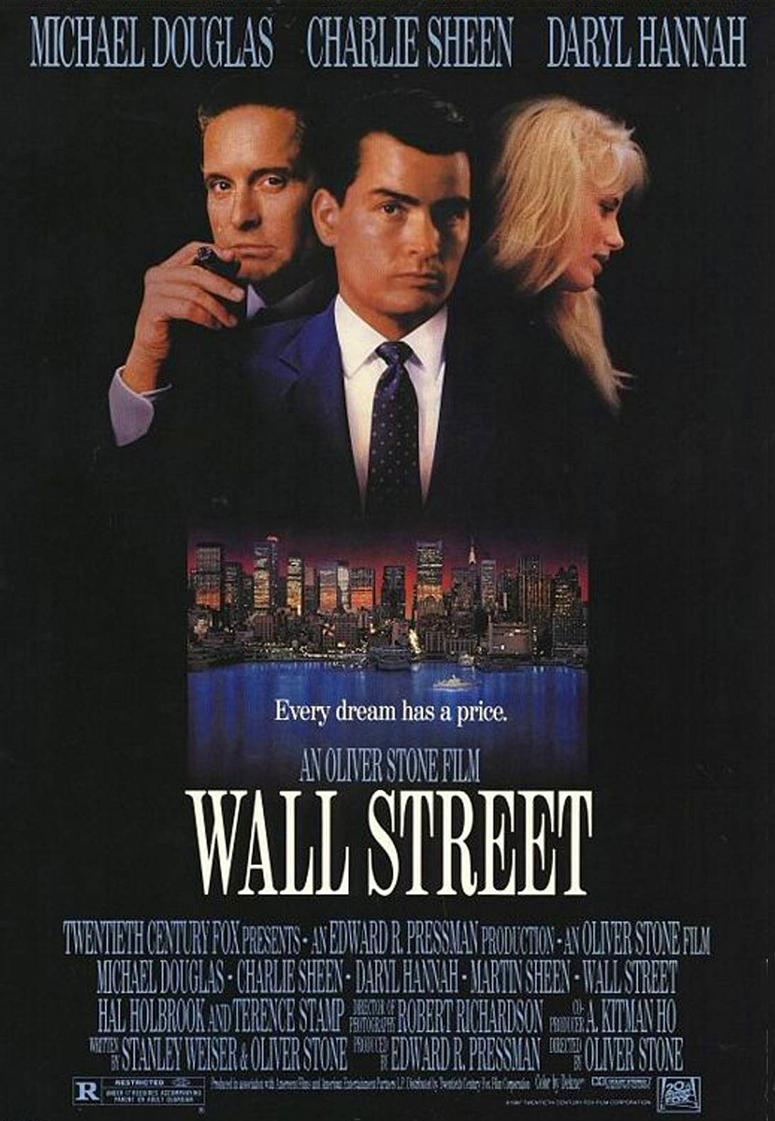 affiche Wall Street