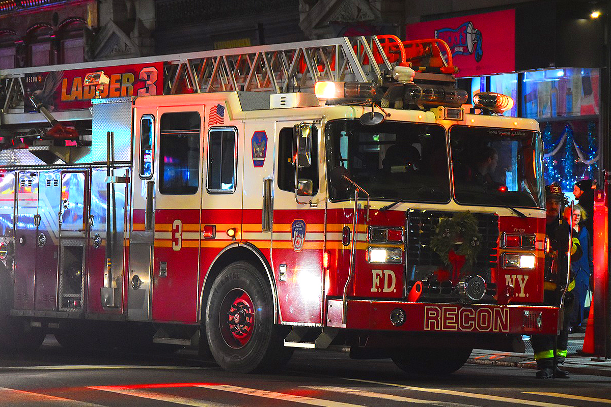 pompiers new york nuit