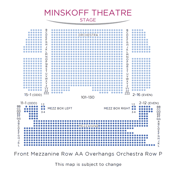 Minskoff Theatre : théâtre du Roi Lion à New York