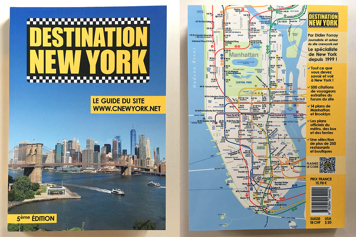 guide Destination New York 2022