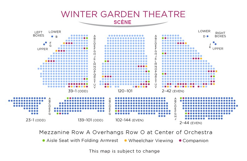 winter garden theatre